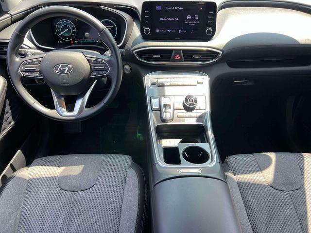 used 2021 Hyundai SANTA FE HEV car, priced at $21,789