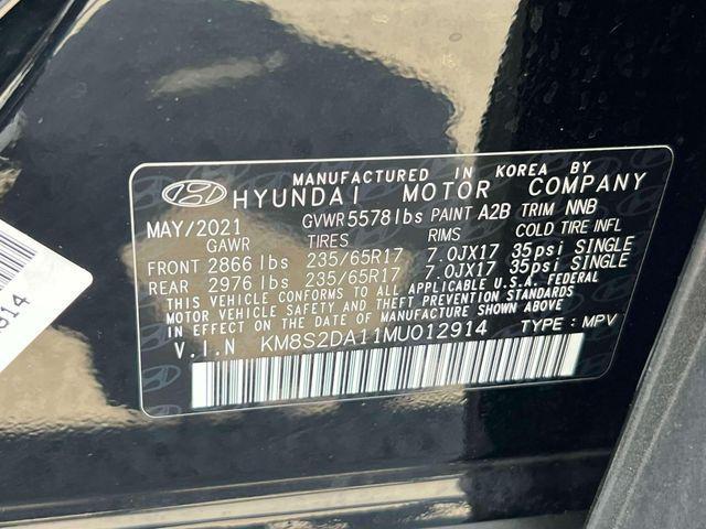 used 2021 Hyundai SANTA FE HEV car, priced at $21,789