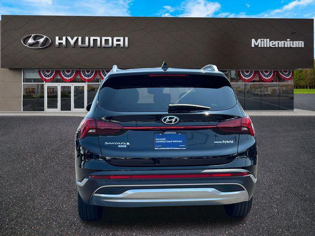 used 2021 Hyundai SANTA FE HEV car, priced at $21,789