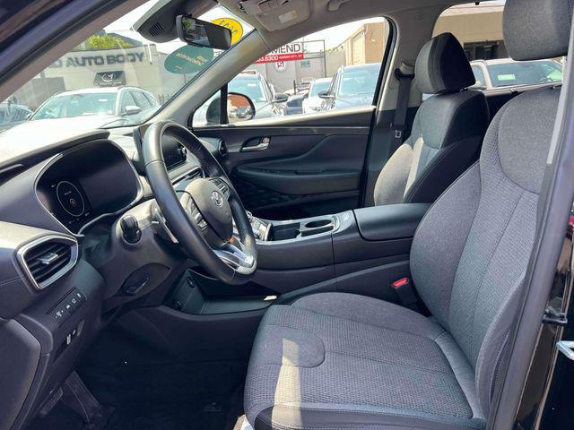 used 2021 Hyundai SANTA FE HEV car, priced at $21,789
