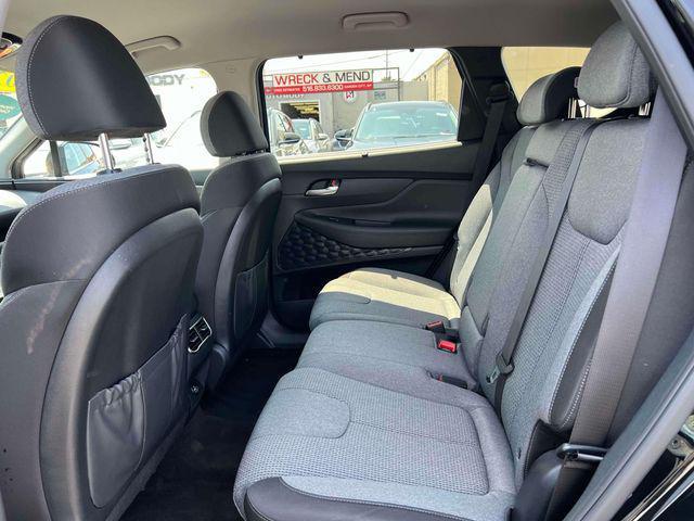 used 2021 Hyundai SANTA FE HEV car, priced at $21,789