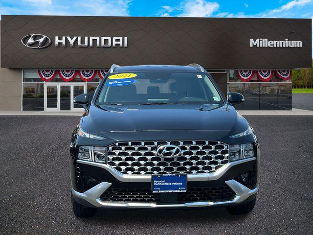 used 2021 Hyundai SANTA FE HEV car, priced at $21,789