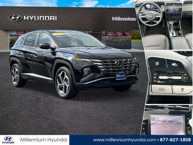 used 2022 Hyundai Tucson car, priced at $23,853