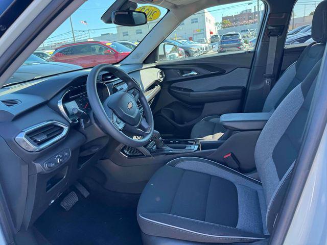 used 2022 Chevrolet TrailBlazer car, priced at $17,000