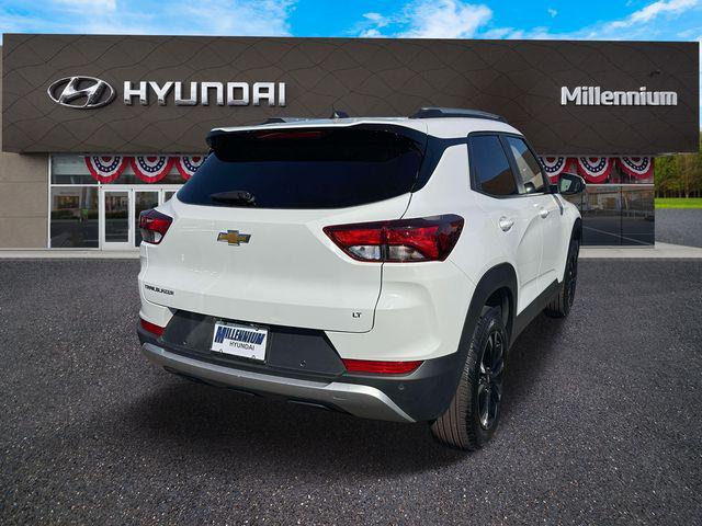used 2022 Chevrolet TrailBlazer car, priced at $17,000