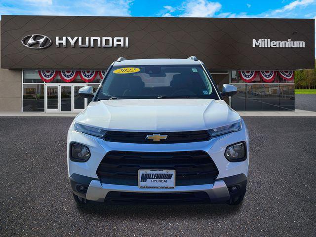 used 2022 Chevrolet TrailBlazer car, priced at $17,000