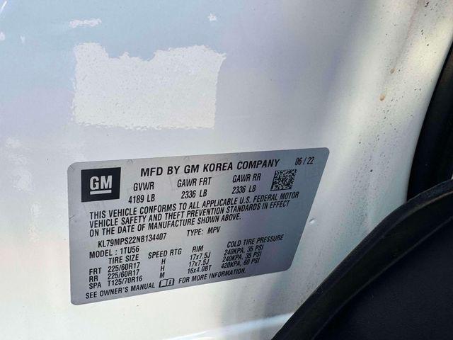 used 2022 Chevrolet TrailBlazer car, priced at $17,000