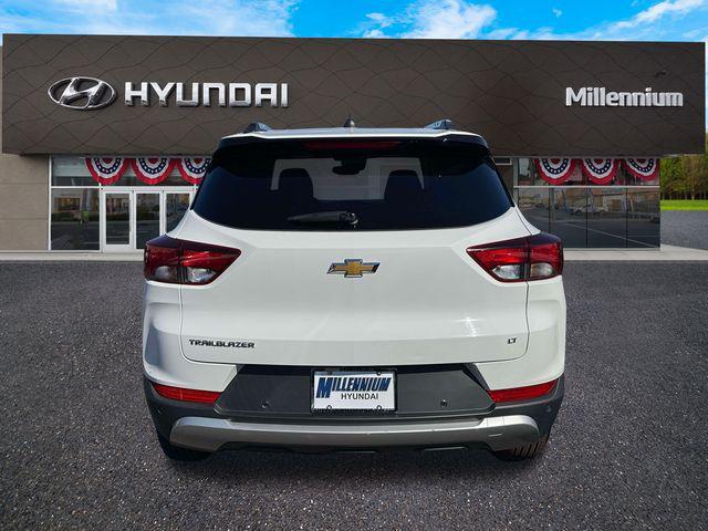 used 2022 Chevrolet TrailBlazer car, priced at $17,000