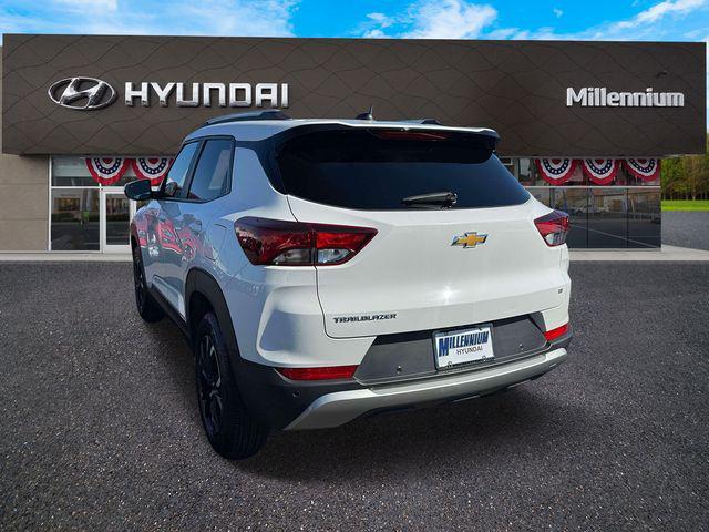 used 2022 Chevrolet TrailBlazer car, priced at $17,000