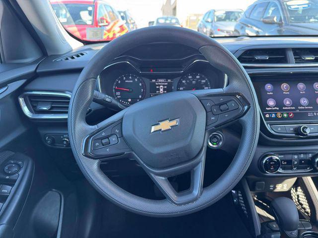 used 2022 Chevrolet TrailBlazer car, priced at $17,000