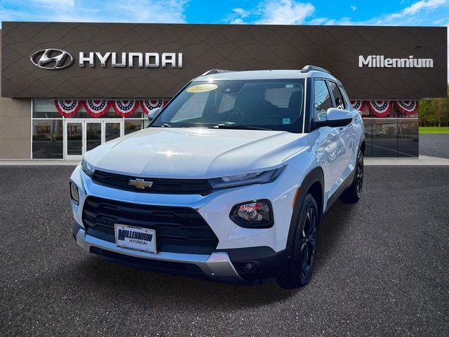 used 2022 Chevrolet TrailBlazer car, priced at $17,000