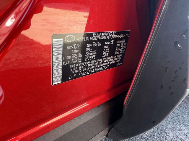 used 2023 Hyundai Santa Fe car, priced at $24,720