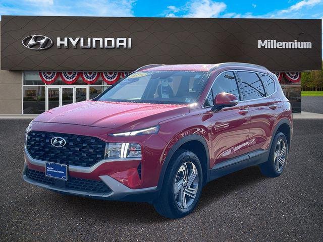 used 2023 Hyundai Santa Fe car, priced at $24,720