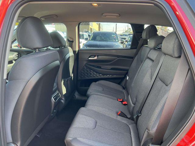 used 2023 Hyundai Santa Fe car, priced at $24,720