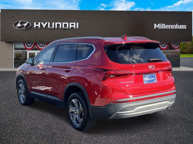 used 2023 Hyundai Santa Fe car, priced at $24,720