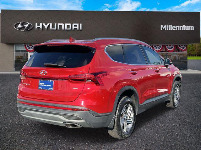 used 2023 Hyundai Santa Fe car, priced at $24,720