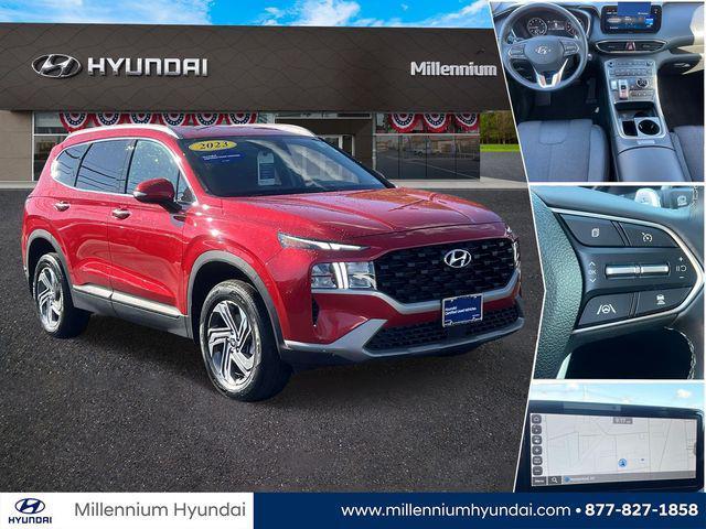 used 2023 Hyundai Santa Fe car, priced at $24,720