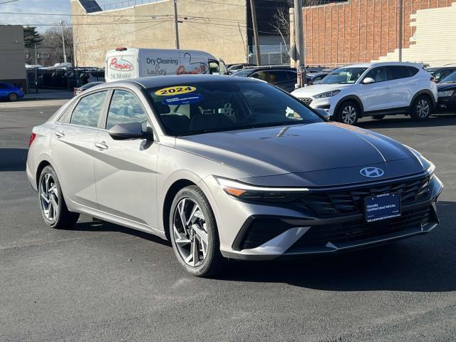 used 2024 Hyundai Elantra car, priced at $19,999