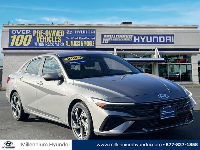 used 2024 Hyundai Elantra car, priced at $19,699