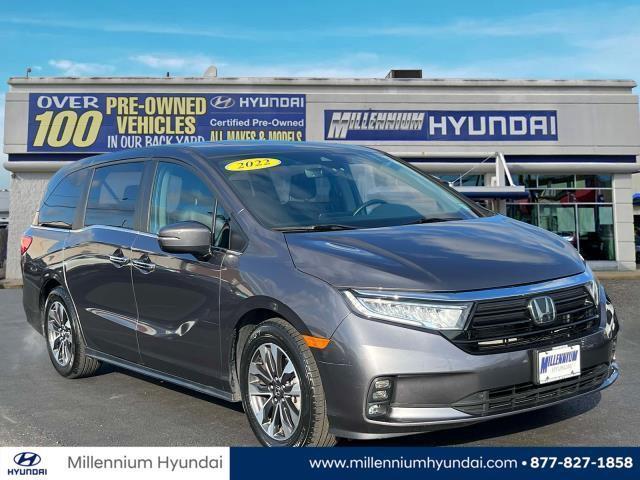 used 2022 Honda Odyssey car, priced at $28,499