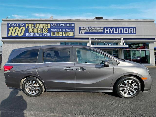 used 2022 Honda Odyssey car, priced at $28,451