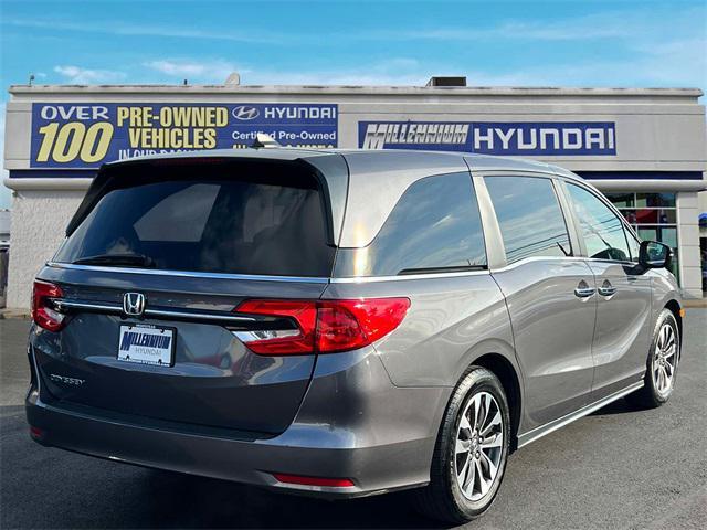 used 2022 Honda Odyssey car, priced at $28,451