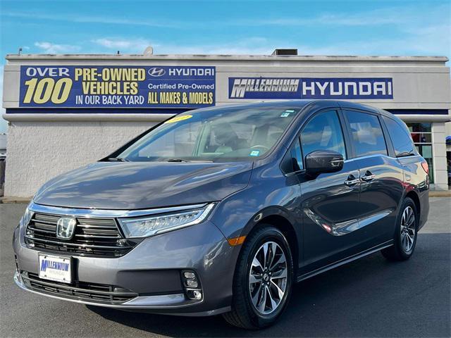 used 2022 Honda Odyssey car, priced at $28,451