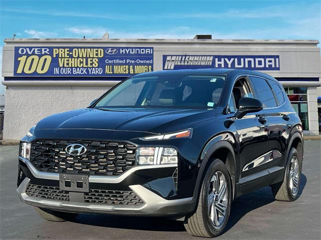 used 2022 Hyundai Santa Fe car, priced at $21,000