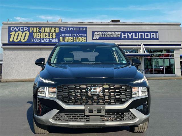 used 2022 Hyundai Santa Fe car, priced at $21,000