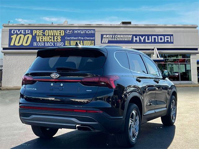 used 2022 Hyundai Santa Fe car, priced at $21,000