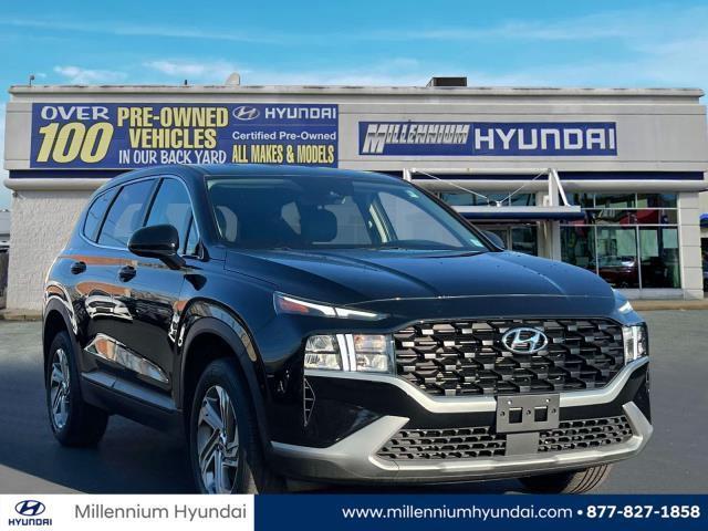 used 2022 Hyundai Santa Fe car, priced at $22,666