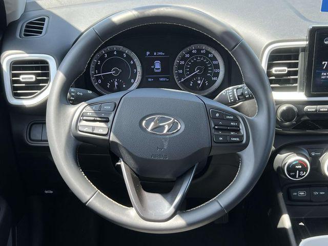 used 2022 Hyundai Venue car, priced at $16,789
