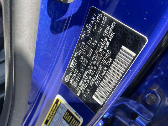 used 2022 Hyundai Venue car, priced at $16,789