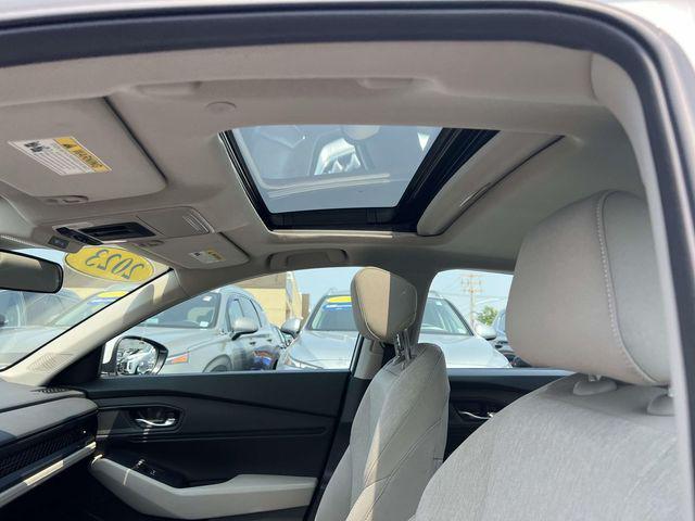 used 2023 Honda Accord car, priced at $23,149