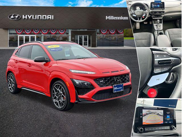 used 2022 Hyundai Kona N car, priced at $22,561