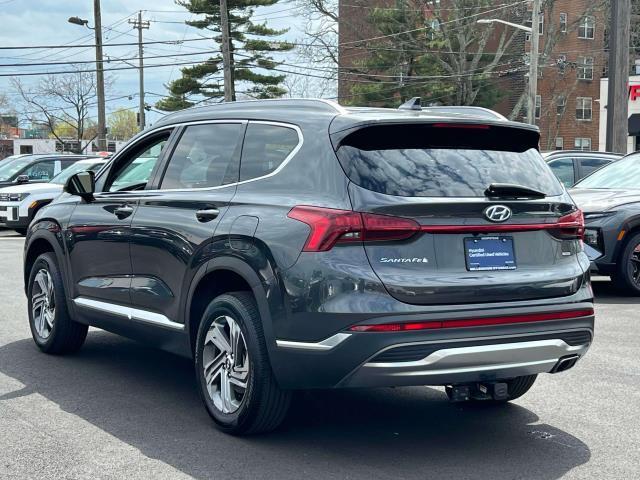used 2022 Hyundai Santa Fe car, priced at $23,999