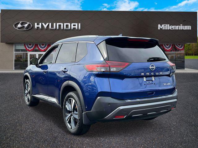 used 2022 Nissan Rogue car, priced at $25,388