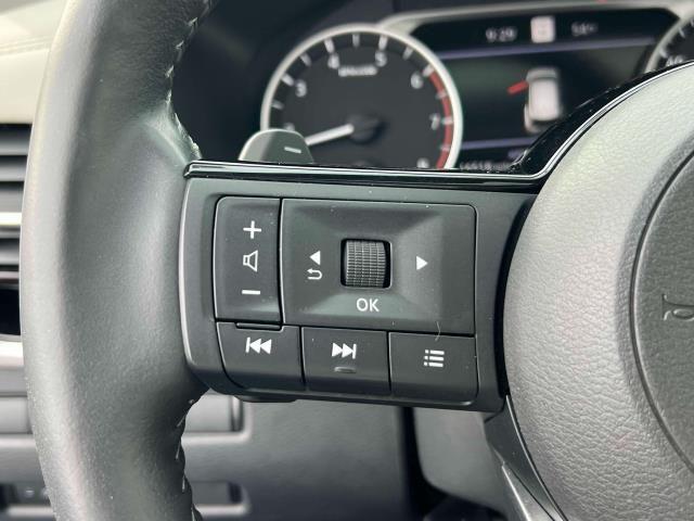 used 2022 Nissan Rogue car, priced at $25,388