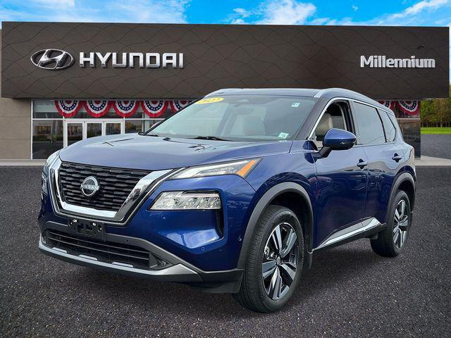 used 2022 Nissan Rogue car, priced at $25,388