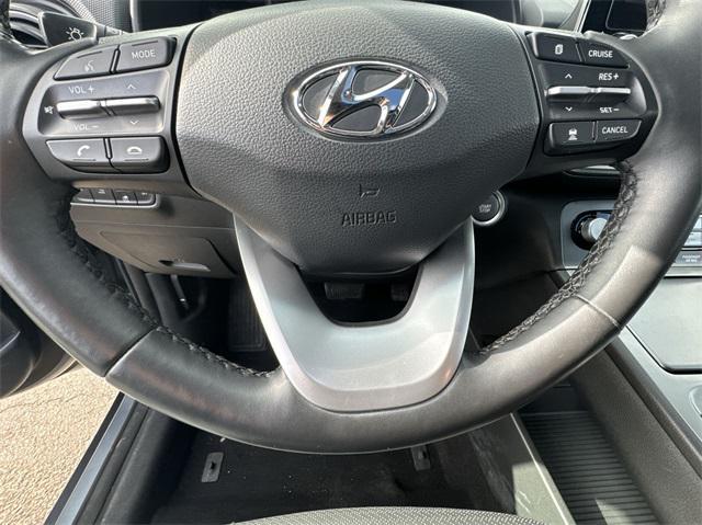 used 2021 Hyundai Kona EV car, priced at $21,977