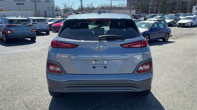 used 2021 Hyundai Kona EV car, priced at $21,977
