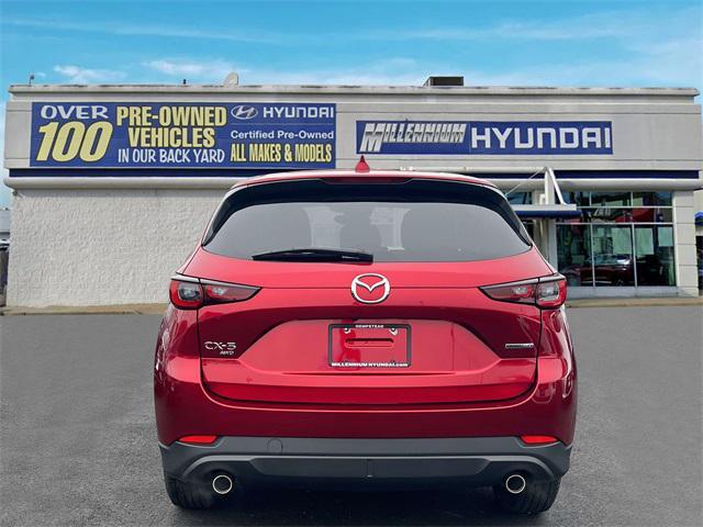 used 2022 Mazda CX-5 car, priced at $23,441
