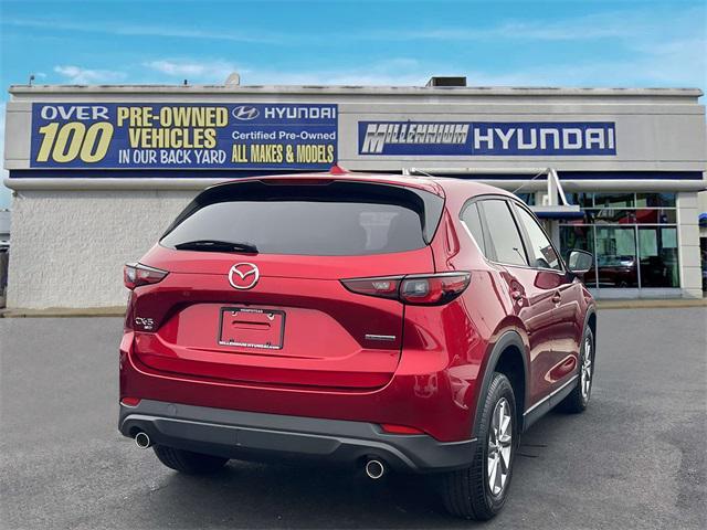used 2022 Mazda CX-5 car, priced at $23,441