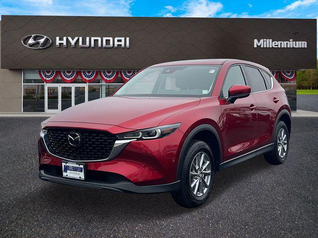 used 2022 Mazda CX-5 car, priced at $23,441