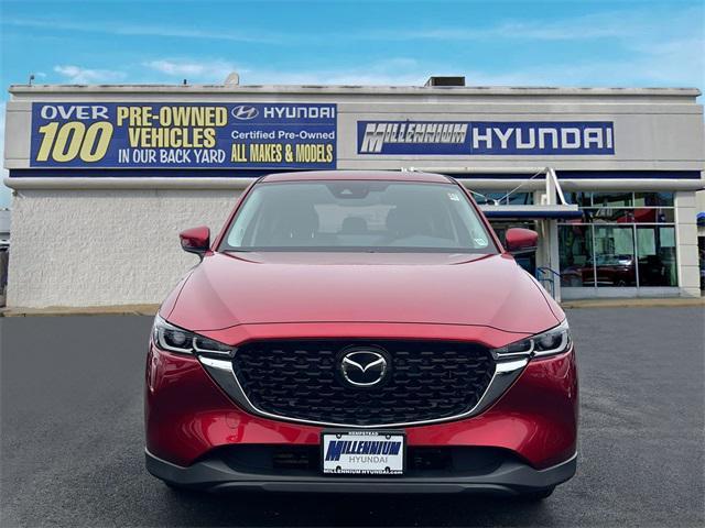 used 2022 Mazda CX-5 car, priced at $23,441