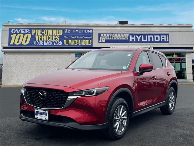 used 2022 Mazda CX-5 car, priced at $23,441