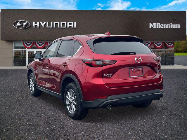 used 2022 Mazda CX-5 car, priced at $23,441