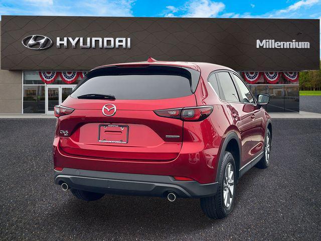 used 2022 Mazda CX-5 car, priced at $23,441