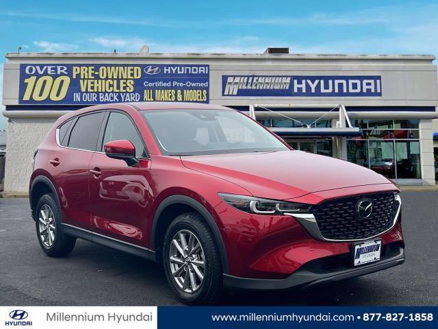 used 2022 Mazda CX-5 car, priced at $23,441