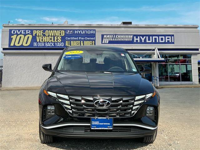 used 2022 Hyundai Tucson car, priced at $18,799